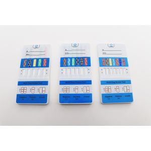 rehabilitation facilities Multi Drug Urine Test Card Panel With Adulterant