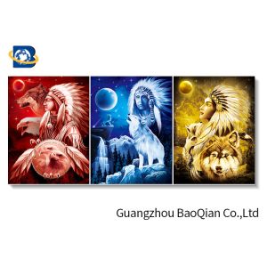 Wholesale/Customized 3D Lentocular Pictures,3D Flip picture with frame for Home