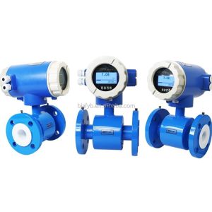 Precision Sewage Pipeline Flowmeter Intelligent Digital Display for Accurate