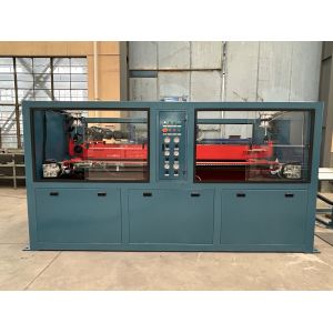 Single Screw Extruder High Efficient Extrusion Machine For 110mm PE Water Supply