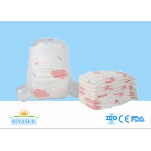 China High Absorption Diaper Factory Supplies 60000pcs At Least for Bebe Panales on sale