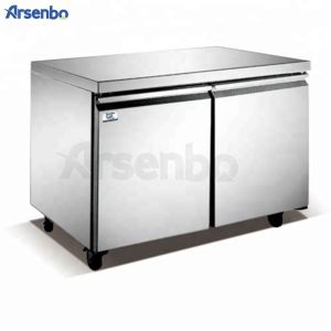 Antiwear Pizza Prep Fridge With Drawers Multiscene 240W Practical