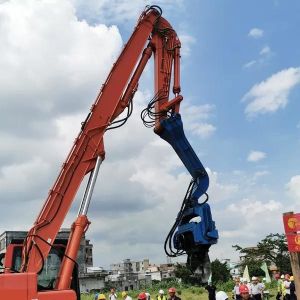 50T Pile Foundation Hydraulic Excavator Arm Q355B/HG785/Q690D