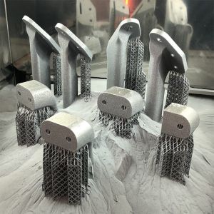 3D Printing Metal Prototype Slm 3D Printing Custom Aluminum Alloy Stainless