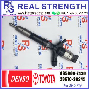2.5 D-4D Recon Diesel Injector 23670-39285 095000-780# 095000-7800 095000-743#