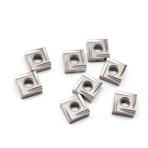 External Turning CNC Lathe Machine Insert High Speed For Steel SNGG120404L-C