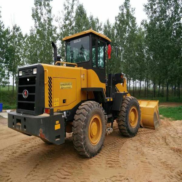 Engineering 816H Used 5tons Wheel Loader Second Hand Front End Loader