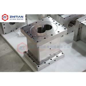 Wholesale High-Performance Twin Screw Extruder Barrel for Lithium Battery Slurry Mixing — Long-Life, Stable, and Precise Solution from china suppliers