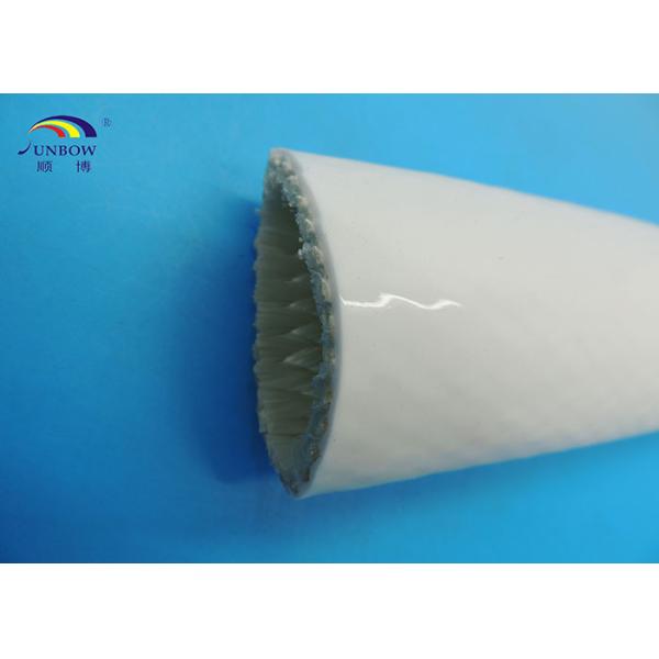 Heat Resistant Fireproof Sleeve for Steels Rust Red 1650℃ High Temperature