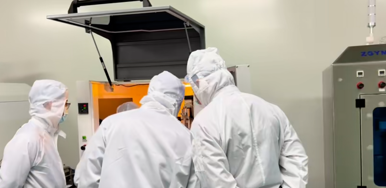 SiC Coating Machine – Precise Adhesive Deposition for Wafers & Graphite Materials