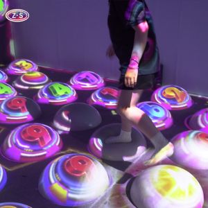 No Remodeling Augmented Reality Games Interactive Mushroom Theme