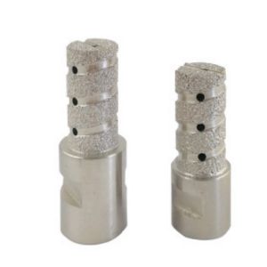 Vacuum Brazed Diamond Finger Bit For Marble And Granite Grinding