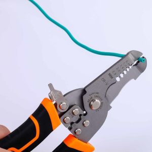 Precise Cutting Gripping Thermal Wire Stripper Stainless Steel Stripper 130g