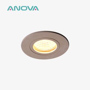 Eco Friendly Downlight Enclosure Round IP65 Recessed Can Light Housing