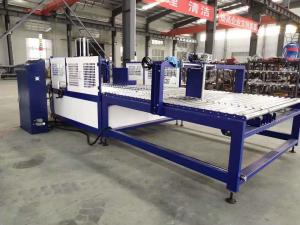 China 1.2*2.4 Automatic Strapping Machine Corrugated Box 4kw With Roller Gluing System on sale