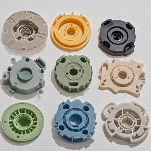 Precision CNC Custom Machined Plastic Parts For Industrial Lathes