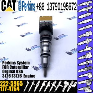 Engine 3126 3126B 10R-0782 186-3410 222-5965 Fuel Injector For Excavator E325C