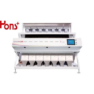 Maize Nut Rice Seeds CCD Color Sorter High Capacity Durable 7 Chute