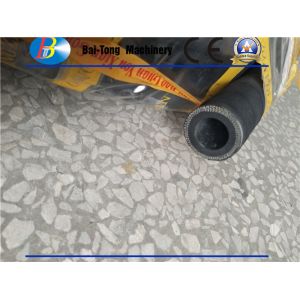 Thick Multilayer Sandblasting Hose Natural Rubber Materials Non Toxic Elements