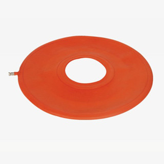 Red 40cm, 42.5cm, 45cm Natural Rubber Air Cushion For Preventing, Curing Bedsore