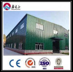 China Lightweight Prefab Metal Steel Warehouse Building With High Seismic Resistance on sale