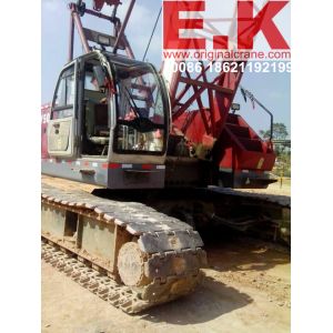 Wholesale 2009 Year Cheap 50ton FUWA Hydraulic track crane lattice boom crawler crane (QUY50C,QY80C) from china suppliers