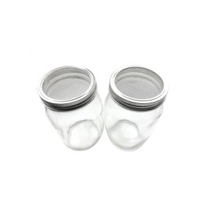 16OZ Wide Mouth Canning Lids 1000ml Wide Mouth Mason Jar Lids Screen