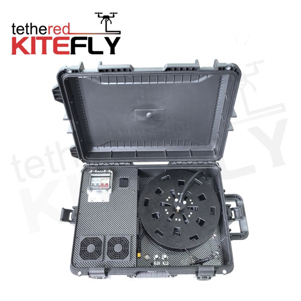 220 V 400 V Horizontal Winch 50m Cable Length 60 cm × 40 cm × 30 cm