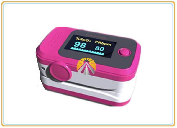 Quality SpO2 Sensor Finger Pulse Oxygen Meter Surrounding Light Resistance for sale