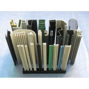 Customized Voltage PVC WPC Corner Edge Band Strip Guards L Shape Angle Extruder/