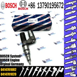 Common Rail Injector 0414701082 1440579 Injector For Scania DC11.08 / DC11.09