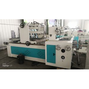 6T Automatic Carton Folder Gluer Machine 1200mm