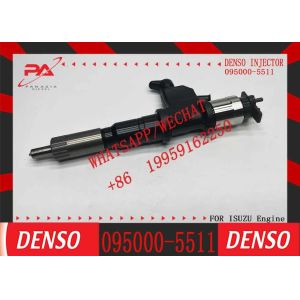 Hot sale engine diesel fuel injector 095000-5511 or common rail injector diesel