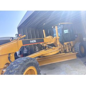 Good Condition CAT 140K Used Motor Grader 140H Caterpillar 150HP