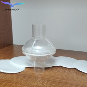 Fine Disposable CPAP Filters , Cotton Material CPAP Bacterial Filters