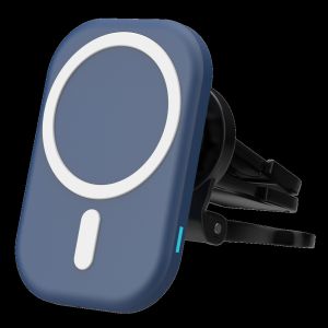 Wholesale Multi Color Wireless Car Mount Charger with Multiple Safety Protection from china suppliers