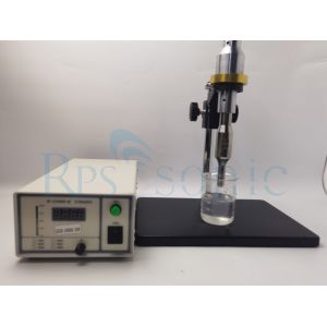 20Khz Lab Ultrasonic Homogenizer Sonicator For Nano Dispersion