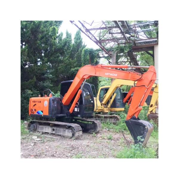 6510 KG Good Condition Second Hand Hitachii Zaxis ZX70 Used Hydraulic Crawler