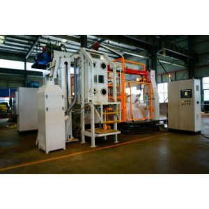 China Brass LPDC Low Pressure Die Casting Machine With 1 Inductor on sale