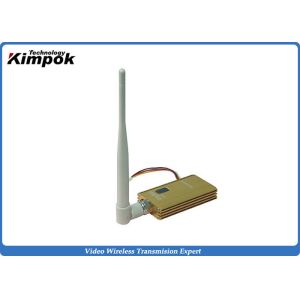 Professional Wireless Video Transmitter With 1500mW , 2KM Transmit Distance