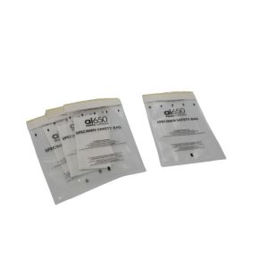 Wholesale 500mL Capacity 168mm X 283mm 95kPa Specimen Transport Bag With Pressure Sensitive Adhesive Closure from china suppliers