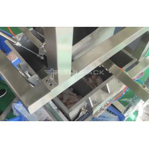 Multifunction 16 Heads Screw Feeding Weigher Weighing And Packaging Machine For