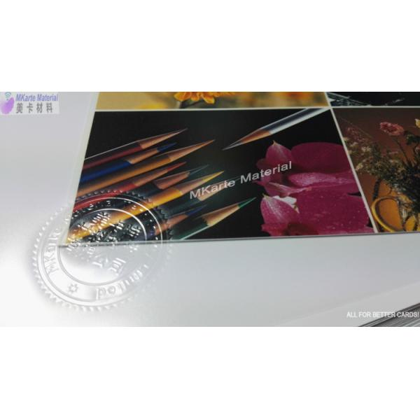 Double Sided Sealed 0.18mm Inkjet Printable PVC Sheets