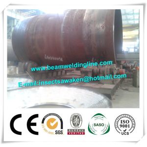 Pipe Welding Rotator Wind Tower Production Line with Conventional Bolt
