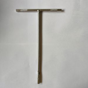 Hot sale factory universal chrome plated T type socket wrench 6mm-19mm