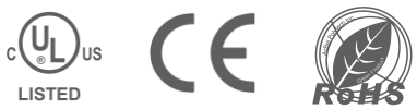 Product certifications and compliance badges