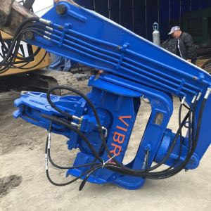 Wholesale Pile Driver for Bridge Construction: High-Efficiency &amp; Multi-Functional Excavator Attachment from china suppliers