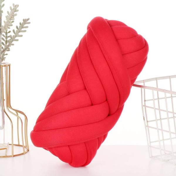 100% PO Chunky T-Shirt Core Yarn Tape Yarn For Hand Knitting Blanket Cushion