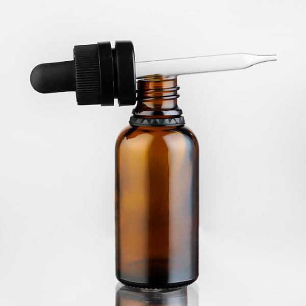 Quality 18/410 Glass Dropper Cap With Bulb And Teat Customized for sale