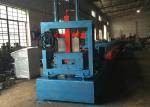 Automatically Z U Channel Purlin Roll Forming Machine Chain or gear box Driven